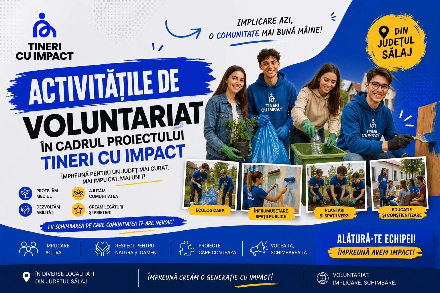 Campanie Voluntar de Mediu – Pusta